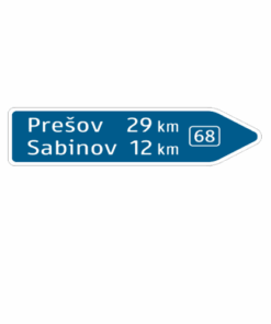 Šípový smerník - 364