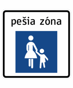 Pešia zóna - 317