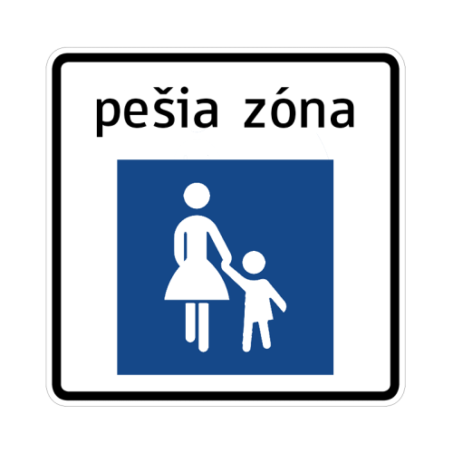 Pešia zóna - 317
