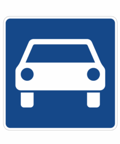 Cesta pre motorové vozidlá - 311