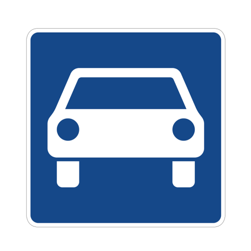 Cesta pre motorové vozidlá - 311