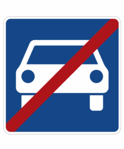 Koniec cesty pre motorové vozidlá - 312