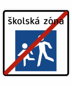 Koniec školskej zóny - 320