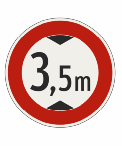Maximálna výška - 243