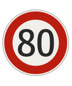Najvyššia dovolená rýchlosť - 253