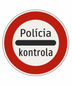 Povinné zastavenie vozidla - 245