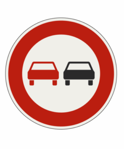 Zákaz predchádzania - 254