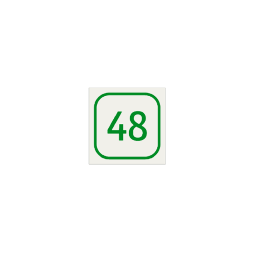 Číslo cyklotrasy - 383