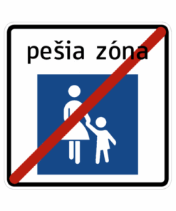 Koniec pešej zóny - 318