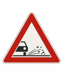 Štrk na vozovke - 122