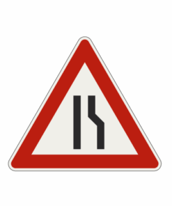 Zúžená vozovka - 114