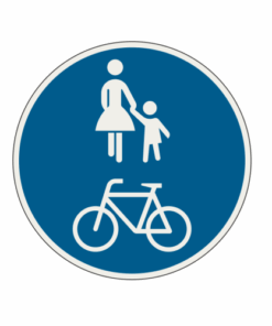 Spoločná cestička pre chodcov a cyklistov - 222