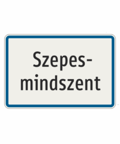 Označenie obce v jazyku národnostnej menšiny - 307