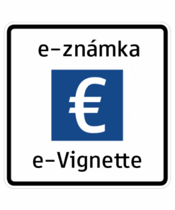Úsek diaľnice spoplatnený diaľničnou známkou - 313